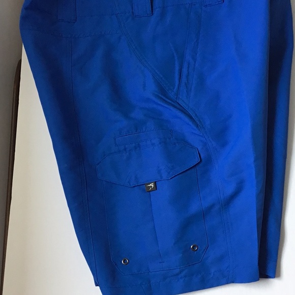 Bimini Bay Outfitters royal blue shorts NWOT - Picture 4 of 4